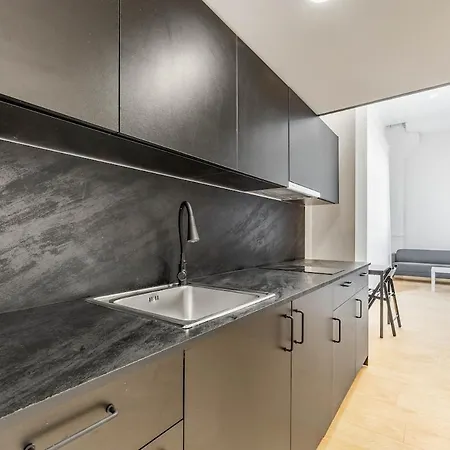 Apartment Modern Loft With Unique Design & River Walk Nearby *