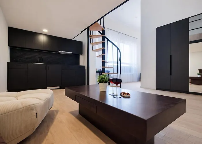 Modern Loft With Unique Design & River Walk Nearby Apartment Kaunas