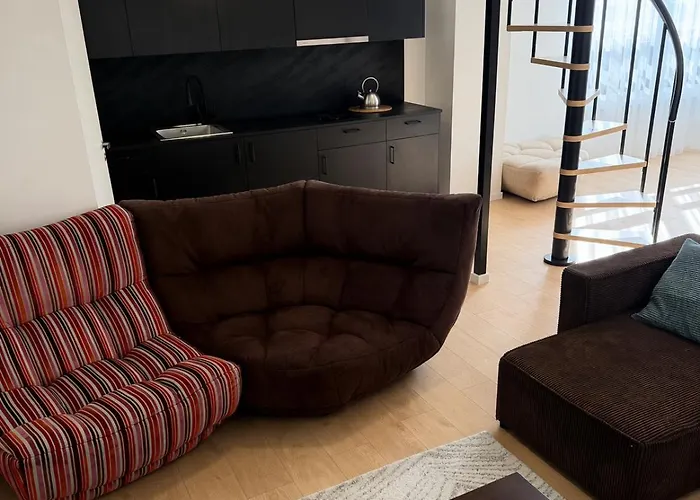 Apartment Modern Loft With Unique Design & River Walk Nearby Kaunas